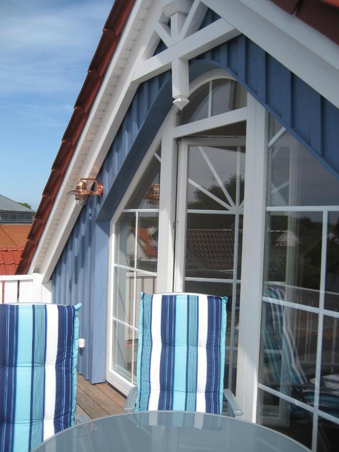 Appartamento Penthouse Sonnenuhr Zingst Esterno foto