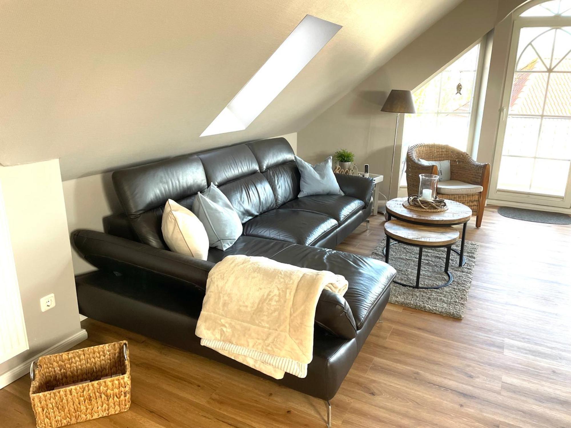 Appartamento Penthouse Sonnenuhr Zingst Esterno foto