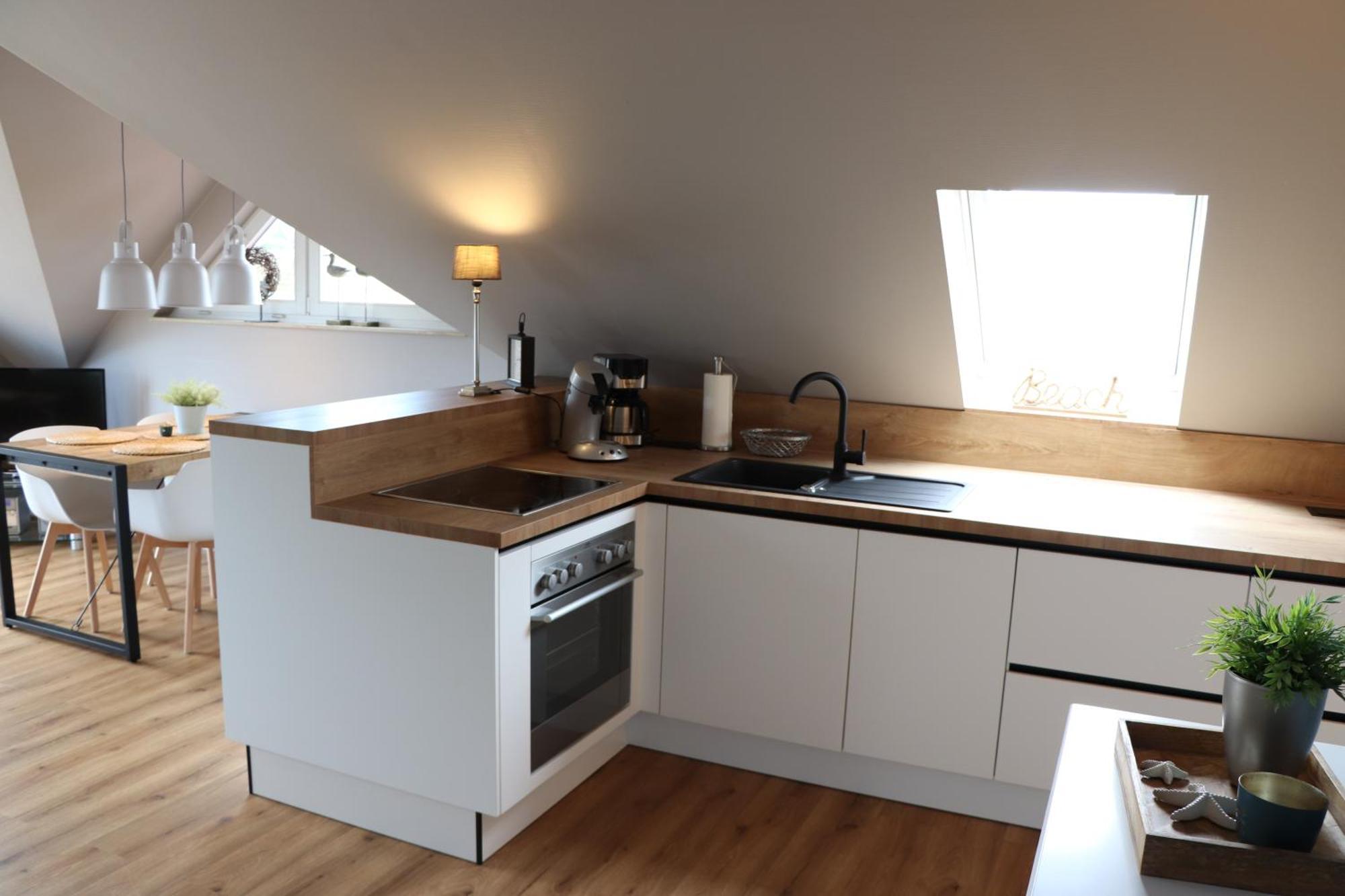 Appartamento Penthouse Sonnenuhr Zingst Esterno foto